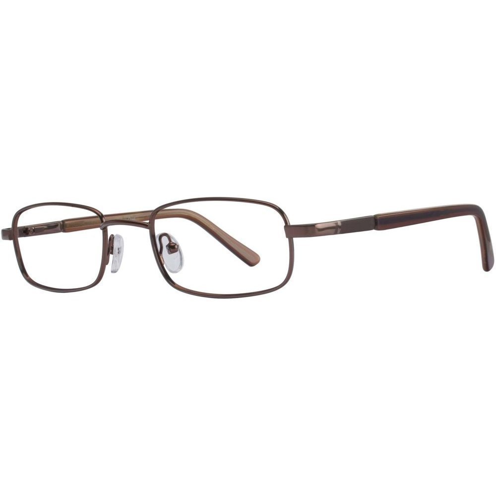 Gallery Chaz Eyeglasses Brown 54mm